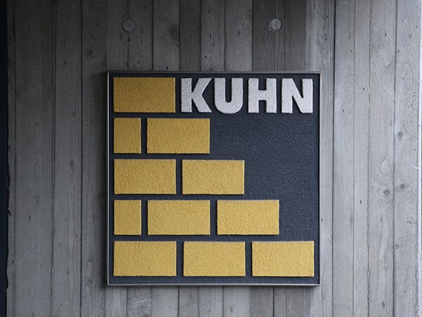 Siège social de Kuhn Construction, la plus ancienne entreprise de construction familiale au Grand-Duché.