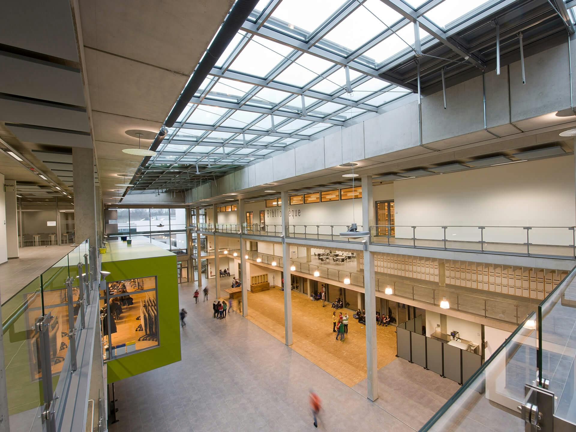 Le campus scolaire à Mersch, une construction durable en PPP – Public Private Partnership